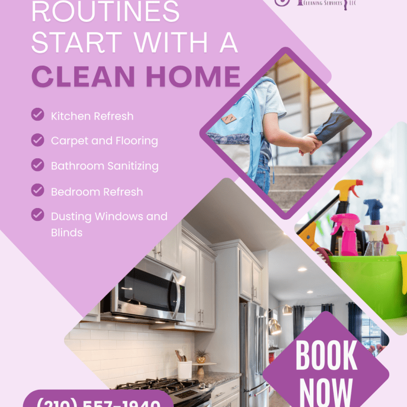 Let Us Take Care of Cleaning and Simplify Your&nbsp;Routine