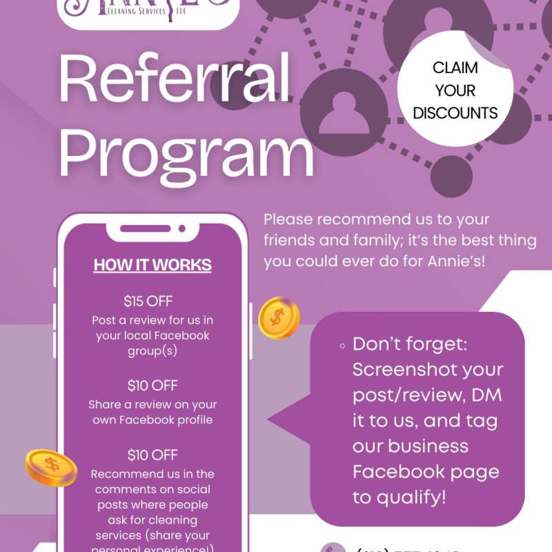 Annie’s Referral Program – Earn Discounts for Sharing the&nbsp;Love!